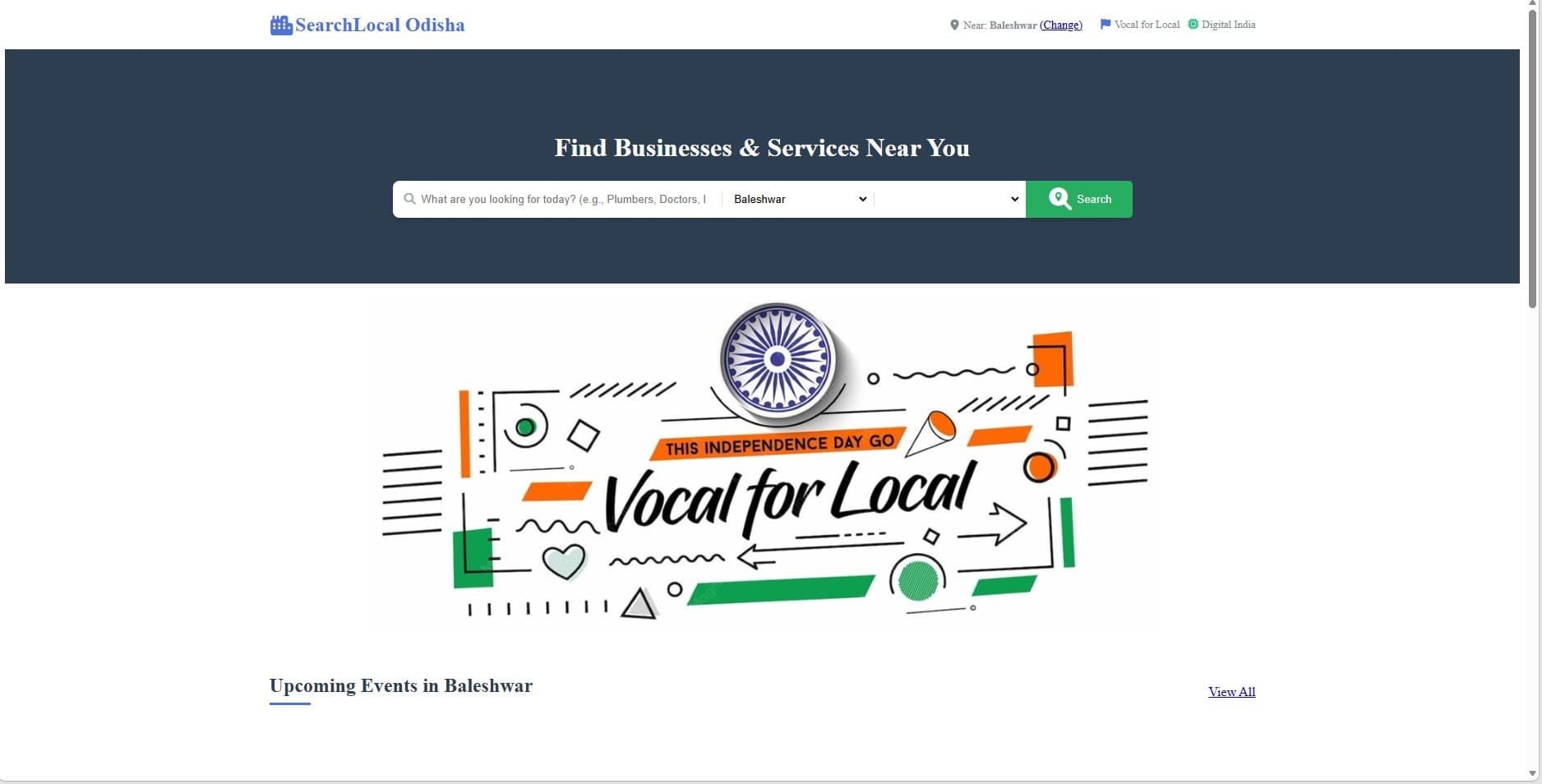 Business Directory Engine Screenshot